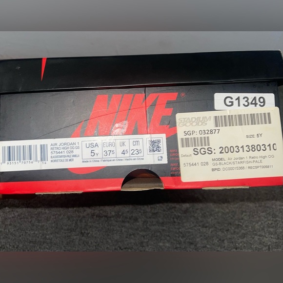 Shattered backboards air Jordan retro 1 - Picture 4 of 8